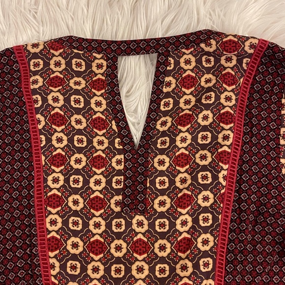 NWT | Daniel Rainn | Patterned blouse - Picture 10 of 13